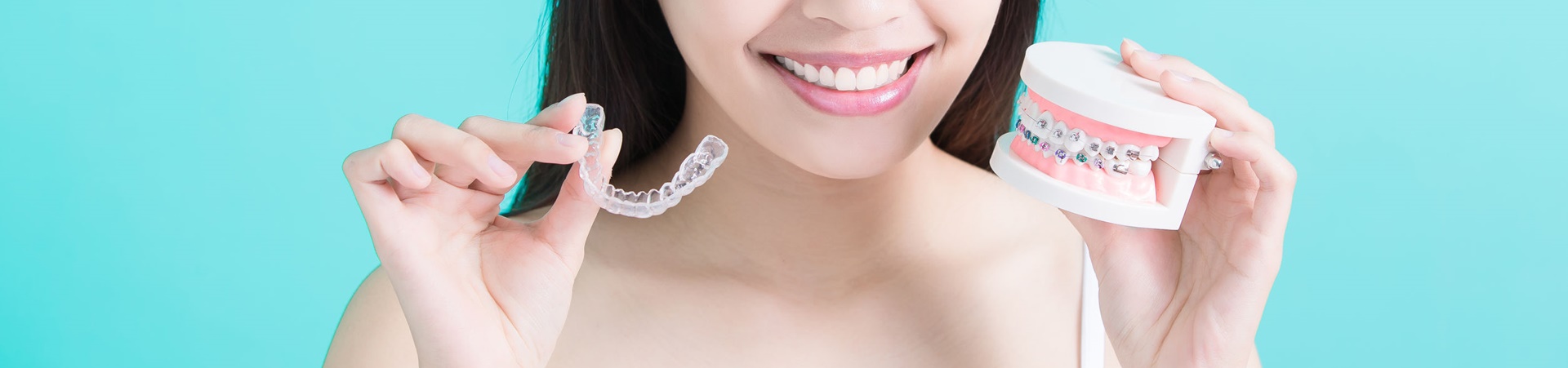 ตามแตกต่างระหว่าง invisalign กับการจัดฟันแบบอื่น