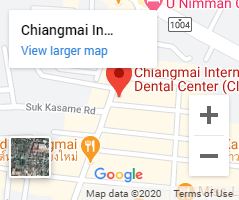 map chiangmaidentist