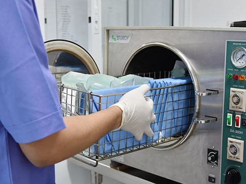 chiang mai dental cleanliness