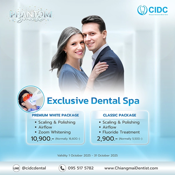 promotion Spa Whitening Teeth Airflow