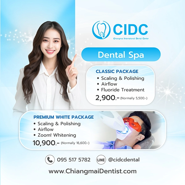 promotion Spa Whitening Teeth Airflow