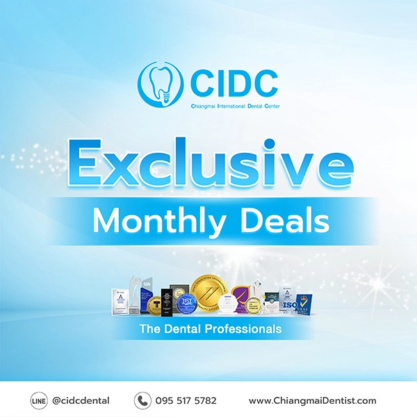 promotion at cidc dental