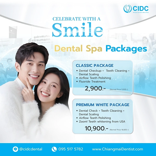 promotion Spa Whitening Teeth Airflow