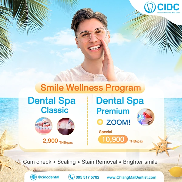 promotion Spa Whitening Teeth Airflow