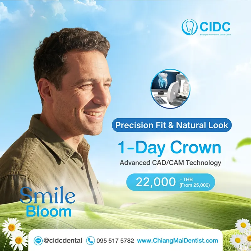 promotion chiangmai one day crowns