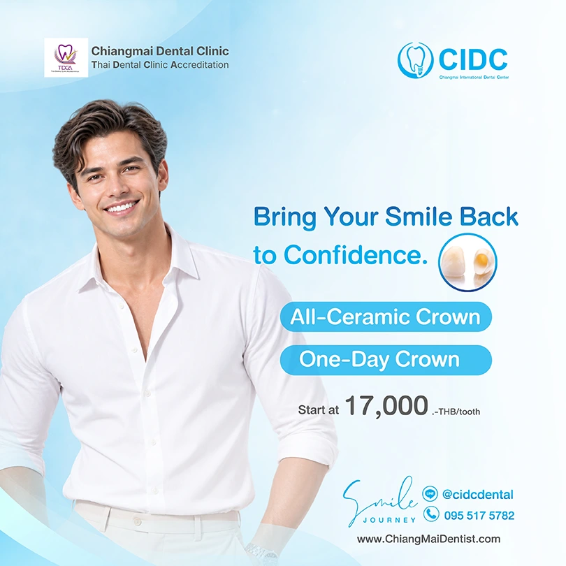 promotion chiangmai dental crowns